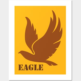 eagle Posters and Art